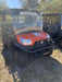 2022 Kubota RTV-X1140W-H Plastic Canopy, Windshield Acrylic Clear, LED Strobe Light, Wire Harness Kit, Back up Alarm