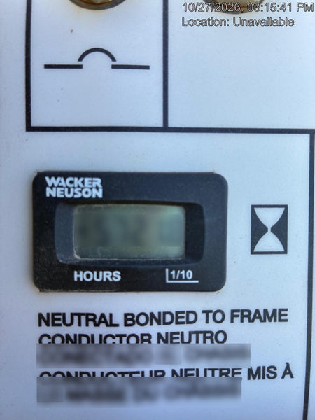 2019 WACKER NEUSON LTV6K-LED
