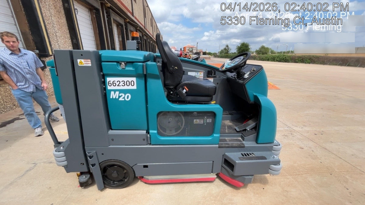 2026 TENNANT M20