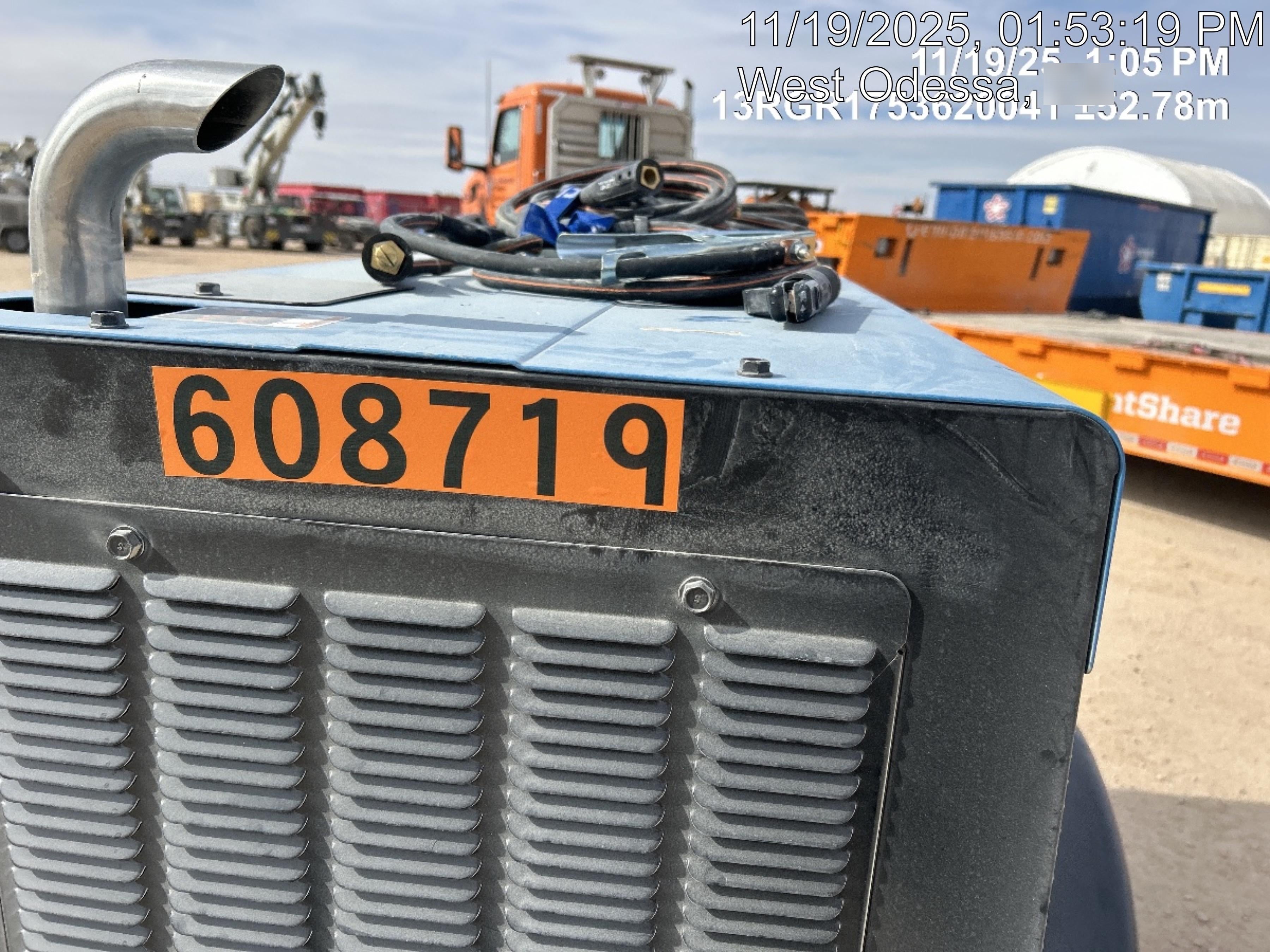 2025 MILLER ELECTRIC BIG BLUE 400