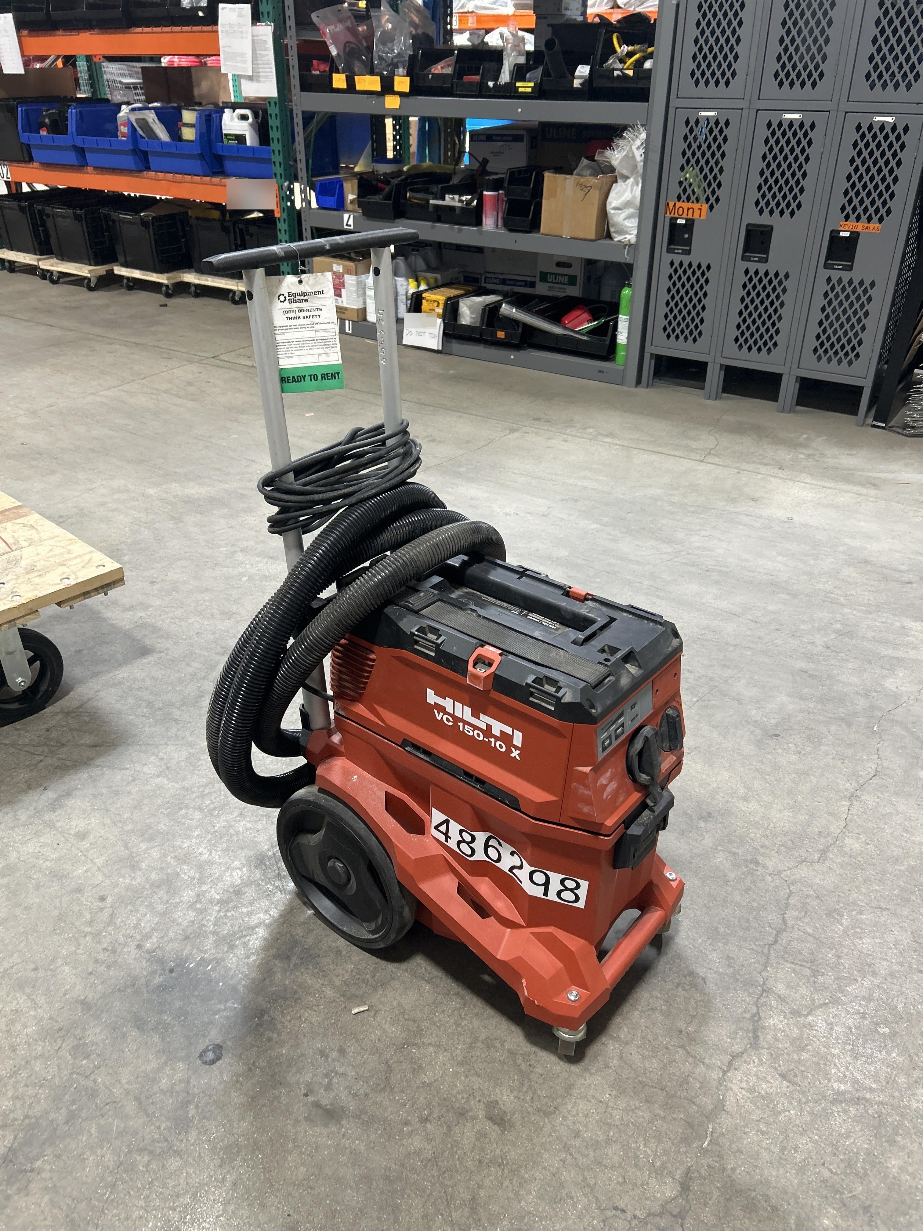 2025 HILTI VC 150-10 X