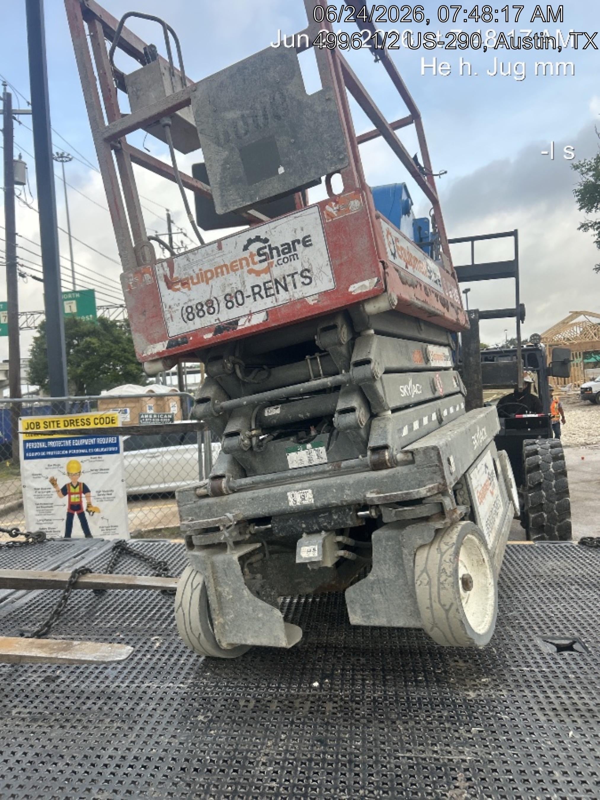 2018 SKYJACK SJIII-3219