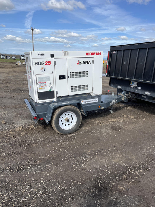 2021 AIRMAN SDG25S-8E1