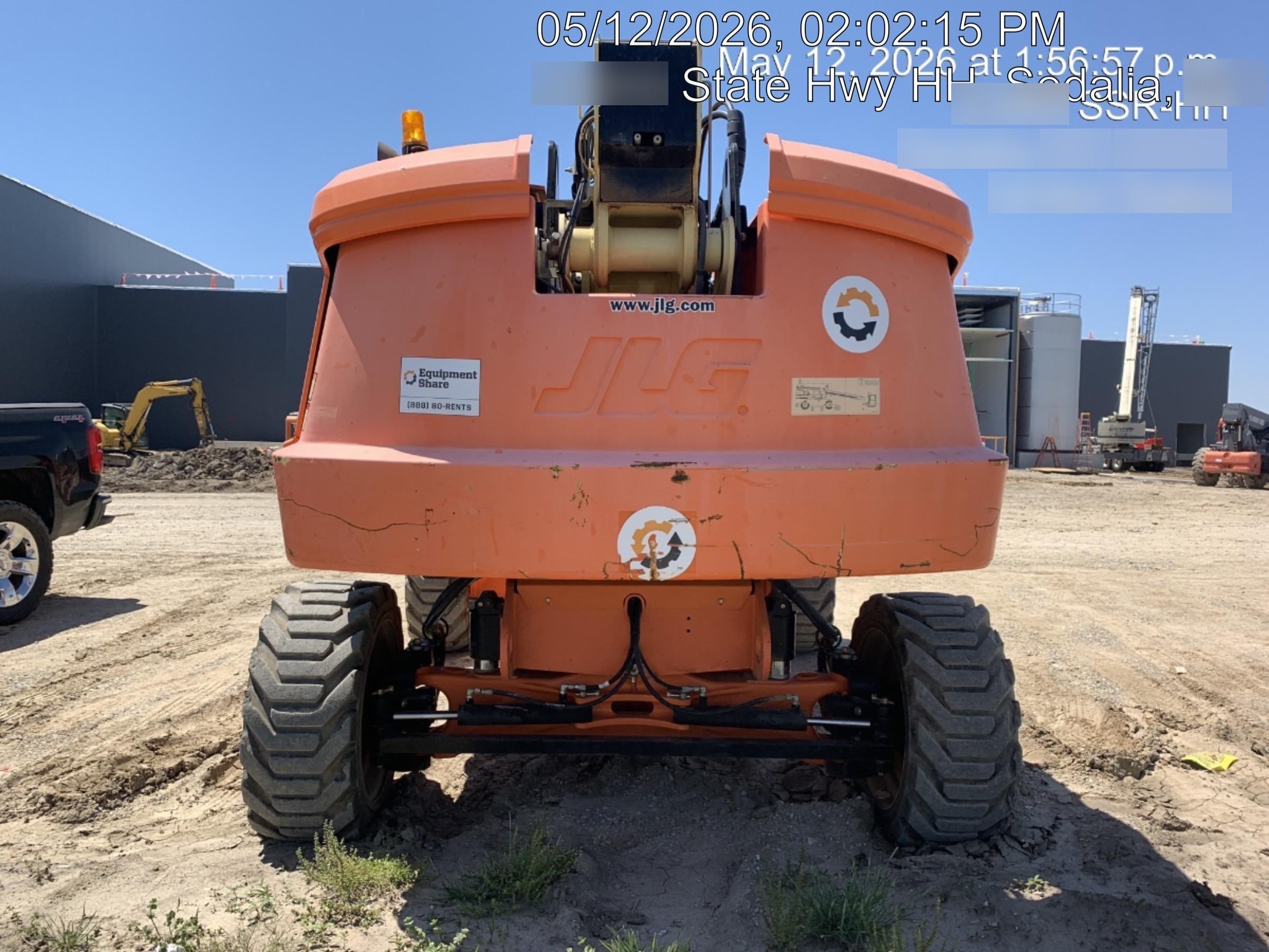 2019 JLG 660SJ