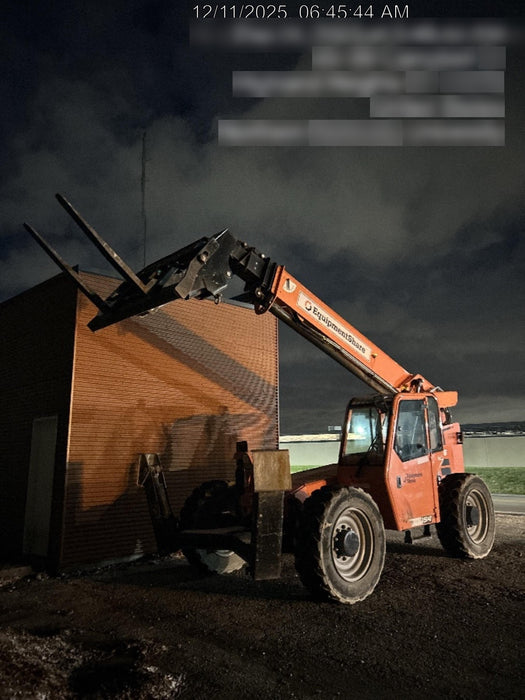 2020 Skytrak 10054 74 Hp, Cab/Heat/Air, FF Tires, Work Lights, Beacon, Aux Hydraulics, Back up Alarm, Lifting Eye, ES Decals