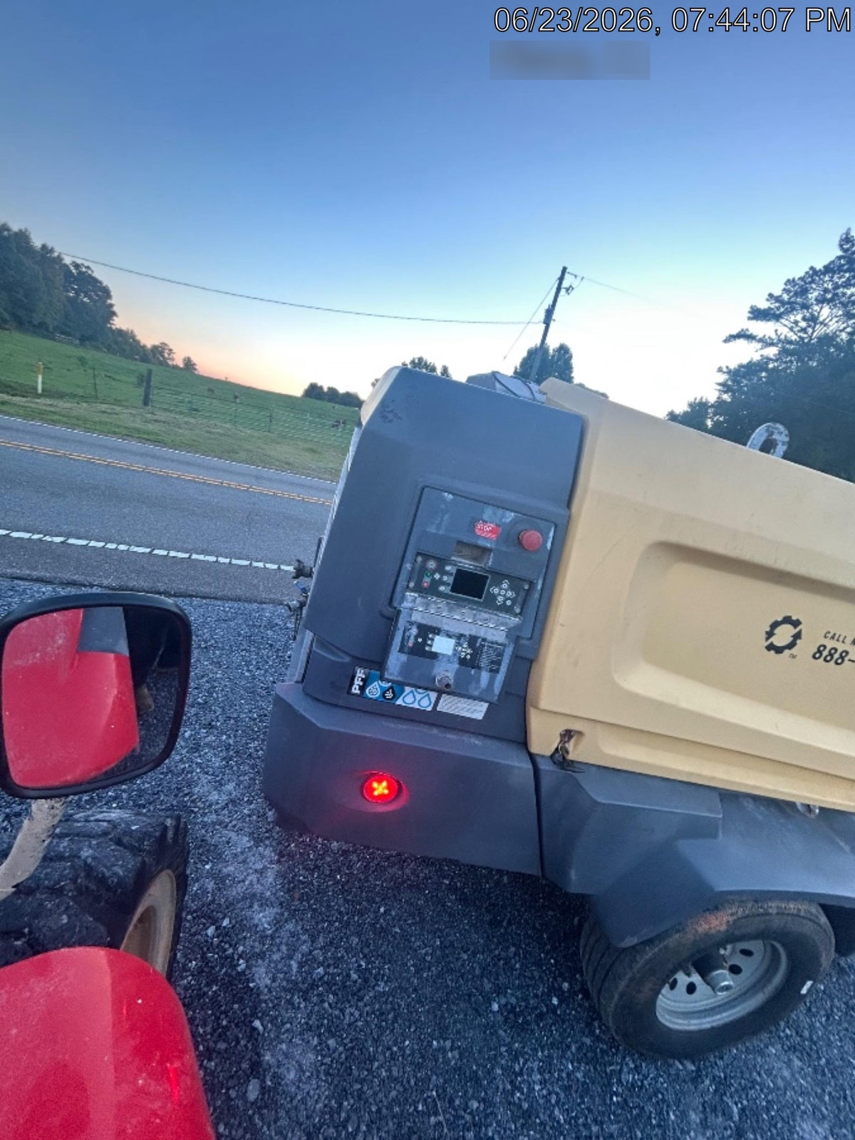 2020 ATLAS COPCO XATS 400 PFF