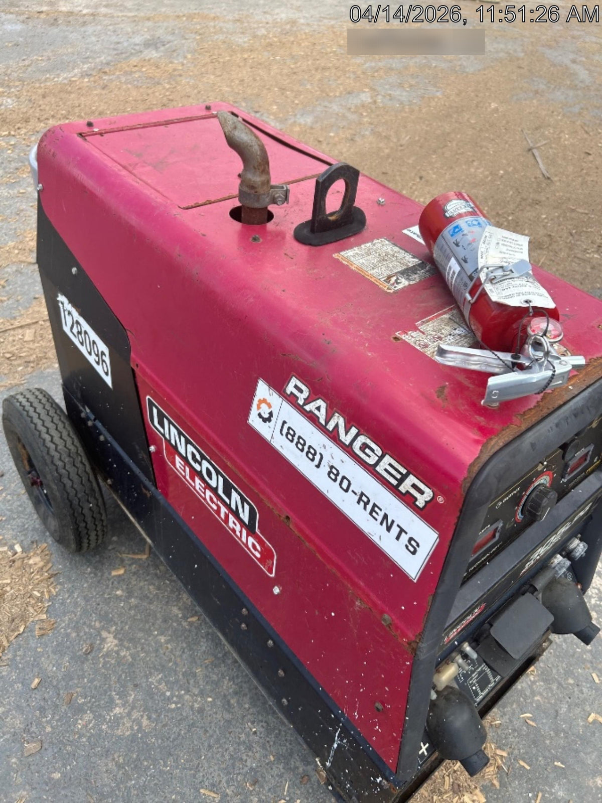 2021 Lincoln Electric Ranger 305 LPG Ranger® 305 LPG Engine Driven Welder
(Kohler®) One-Pak