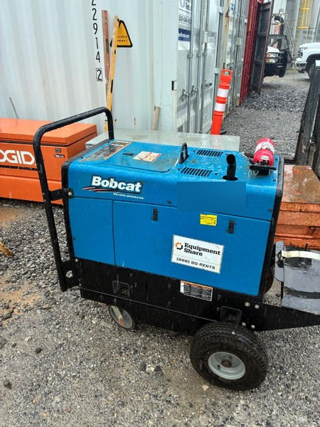 2019 Miller Electric BOBCAT 250 951600 PKG-250 amp Propane Welder, Standard w/Running Gear, Bracket, Hose"250 amp Propane Welder, Standard w/Running Gear, Bracket, Hose