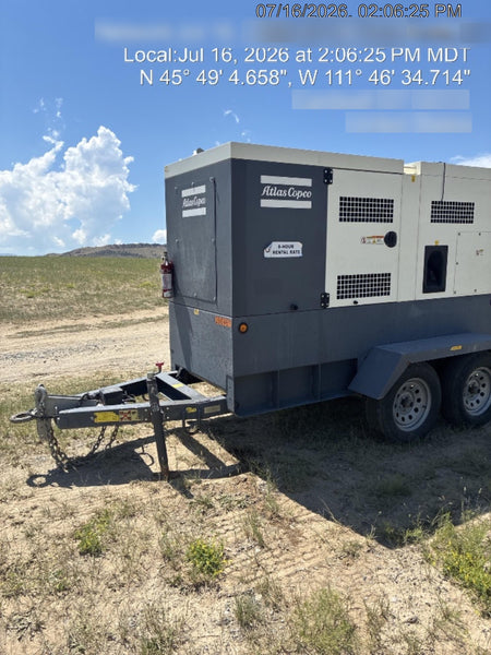 2022 ATLAS COPCO QAS 125