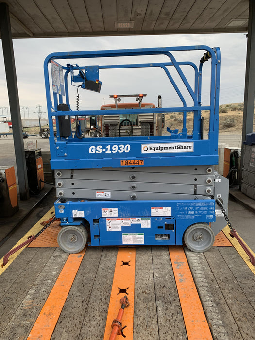 2020 Genie GS-1930 Standard Machine, 800W Inverter