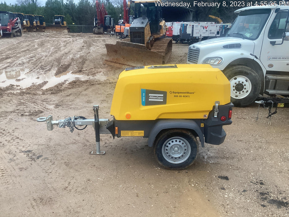 2022 ATLAS COPCO XAS 110