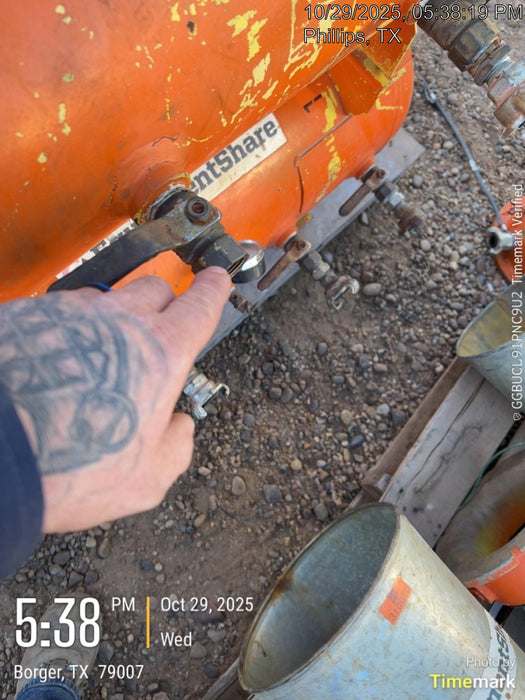 2020 MICHIGAN PNEUMATIC HV-15G-8P