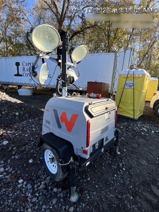 2019 Wacker Neuson LTV6L-MH Wacker Neuson LTV6 Standard Options, ES Track Hardware, Fuel Level Sensor