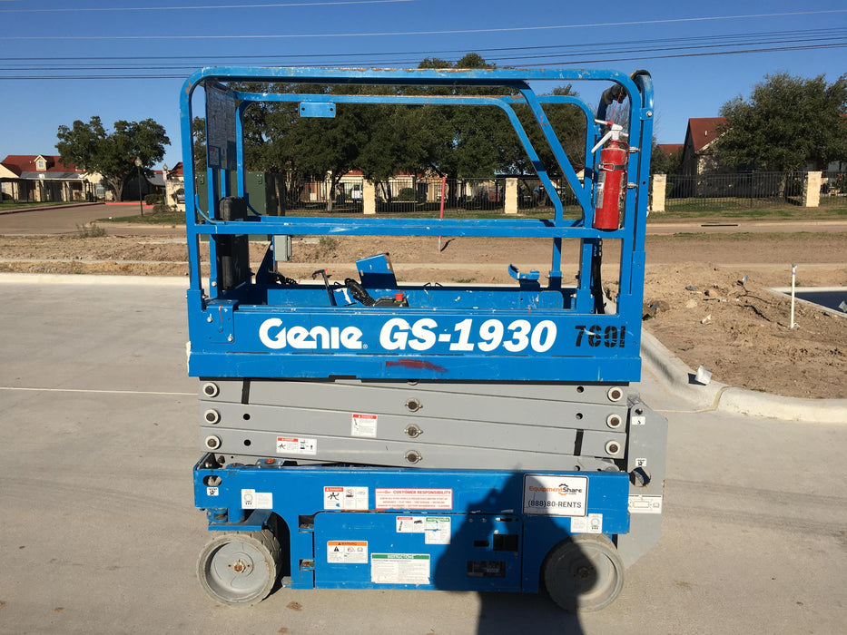 2018 GENIE GS-1930