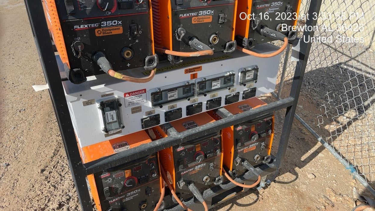 2023 LINCOLN ELECTRIC FLEXTEC 350X