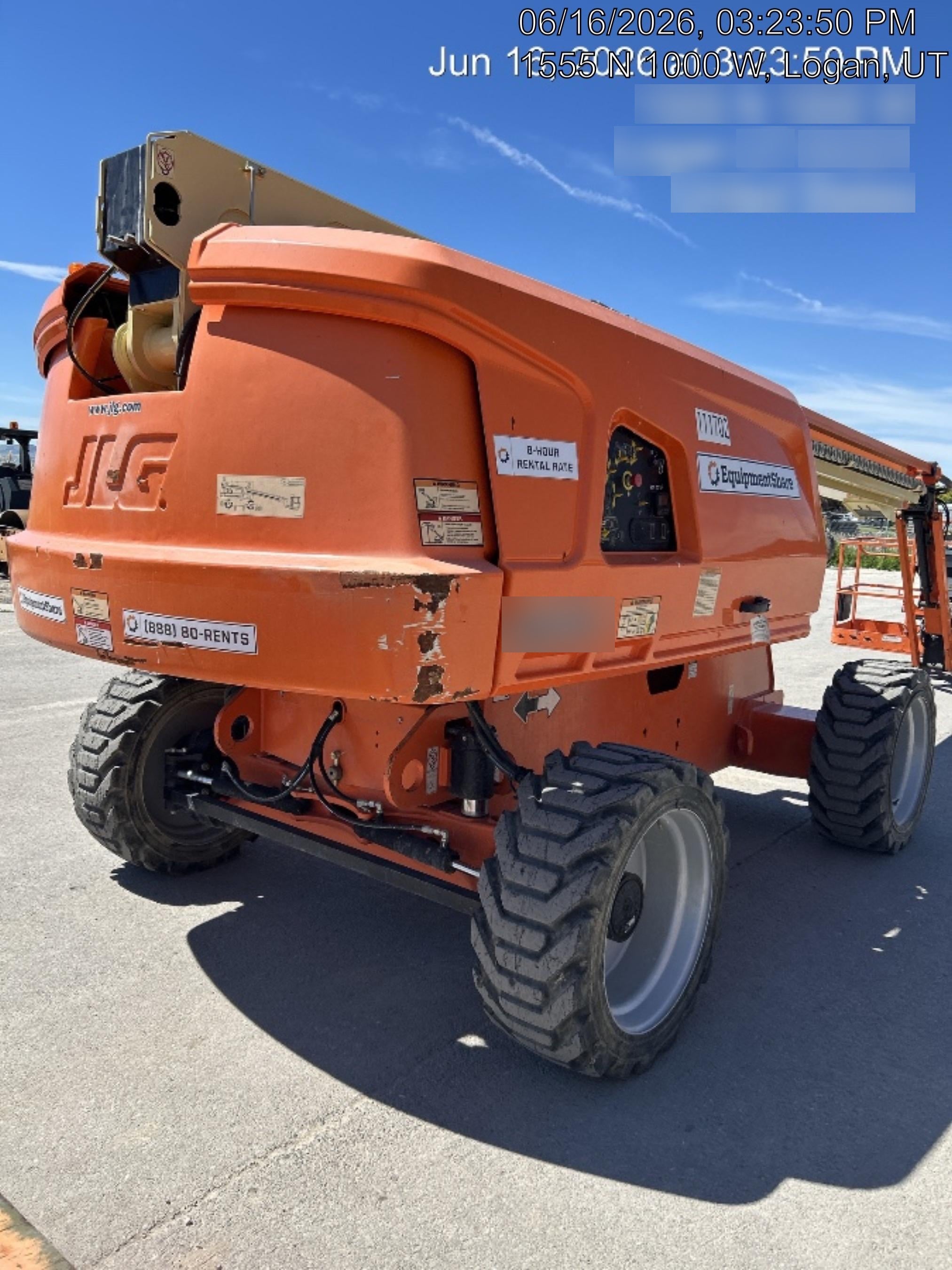2020 JLG 660SJ