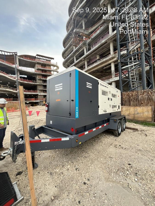 2023 ATLAS COPCO QAS 410
