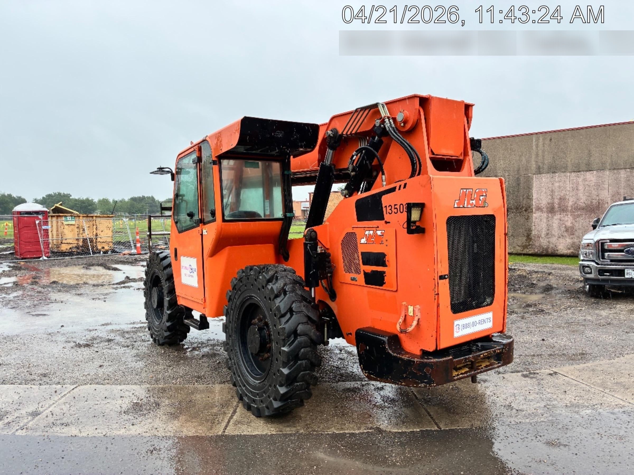2015 SKYTRAK 6042