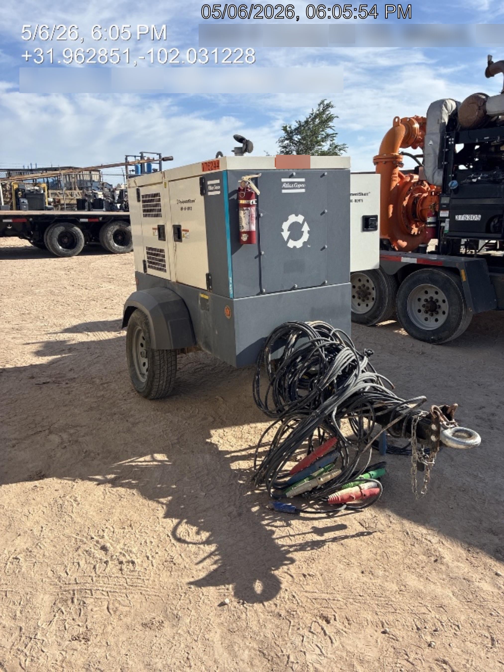 2021 ATLAS COPCO QAS25 CWK