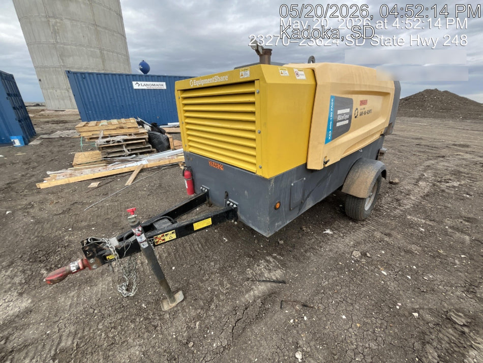 2022 ATLAS COPCO XAS 400-150 PACE