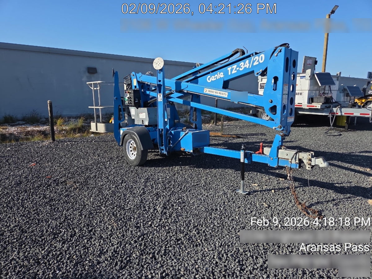 2018 GENIE TZ-34/20