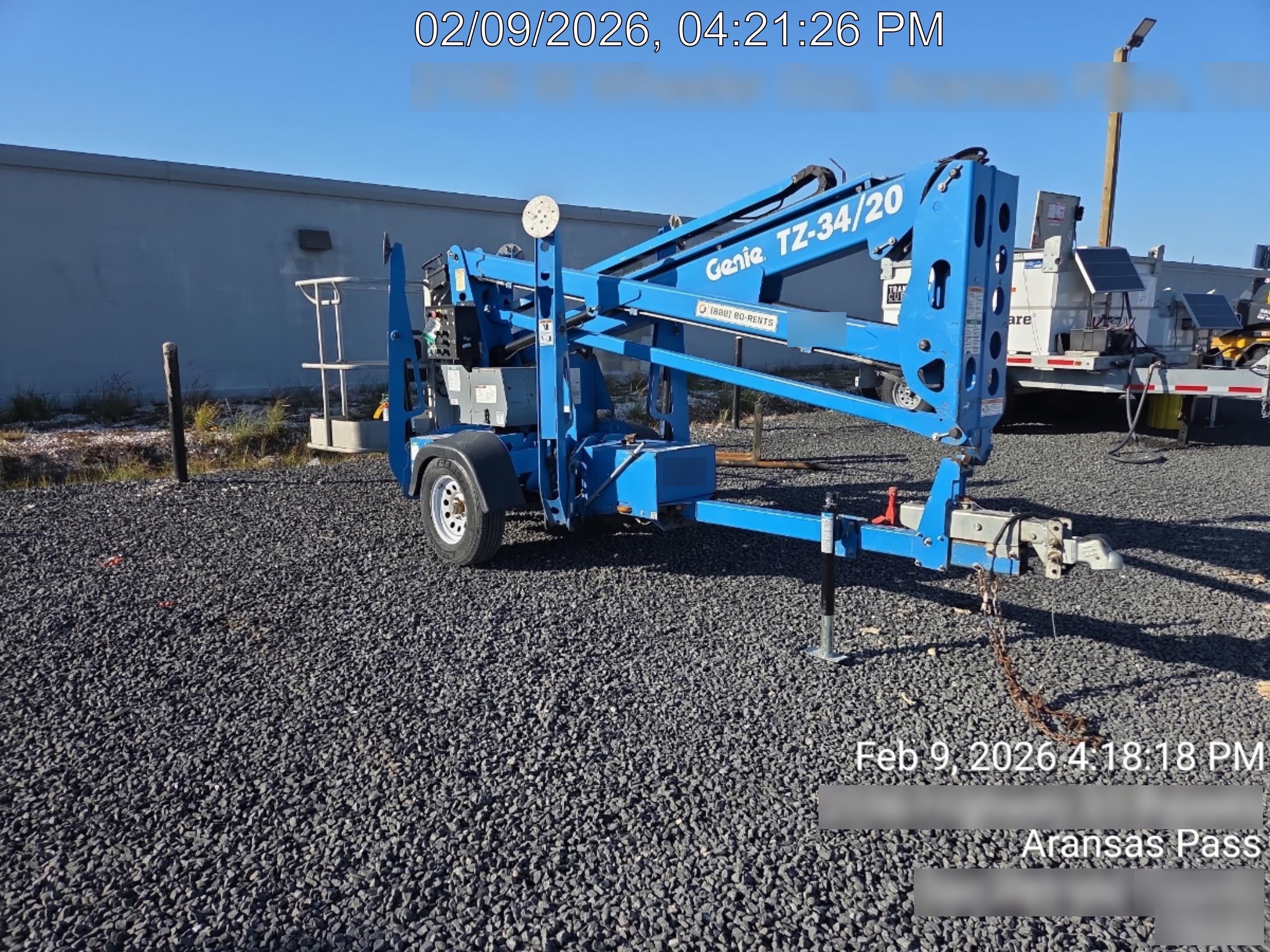 2018 GENIE TZ-34/20