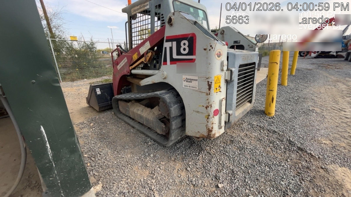 2019 TAKEUCHI TL8
