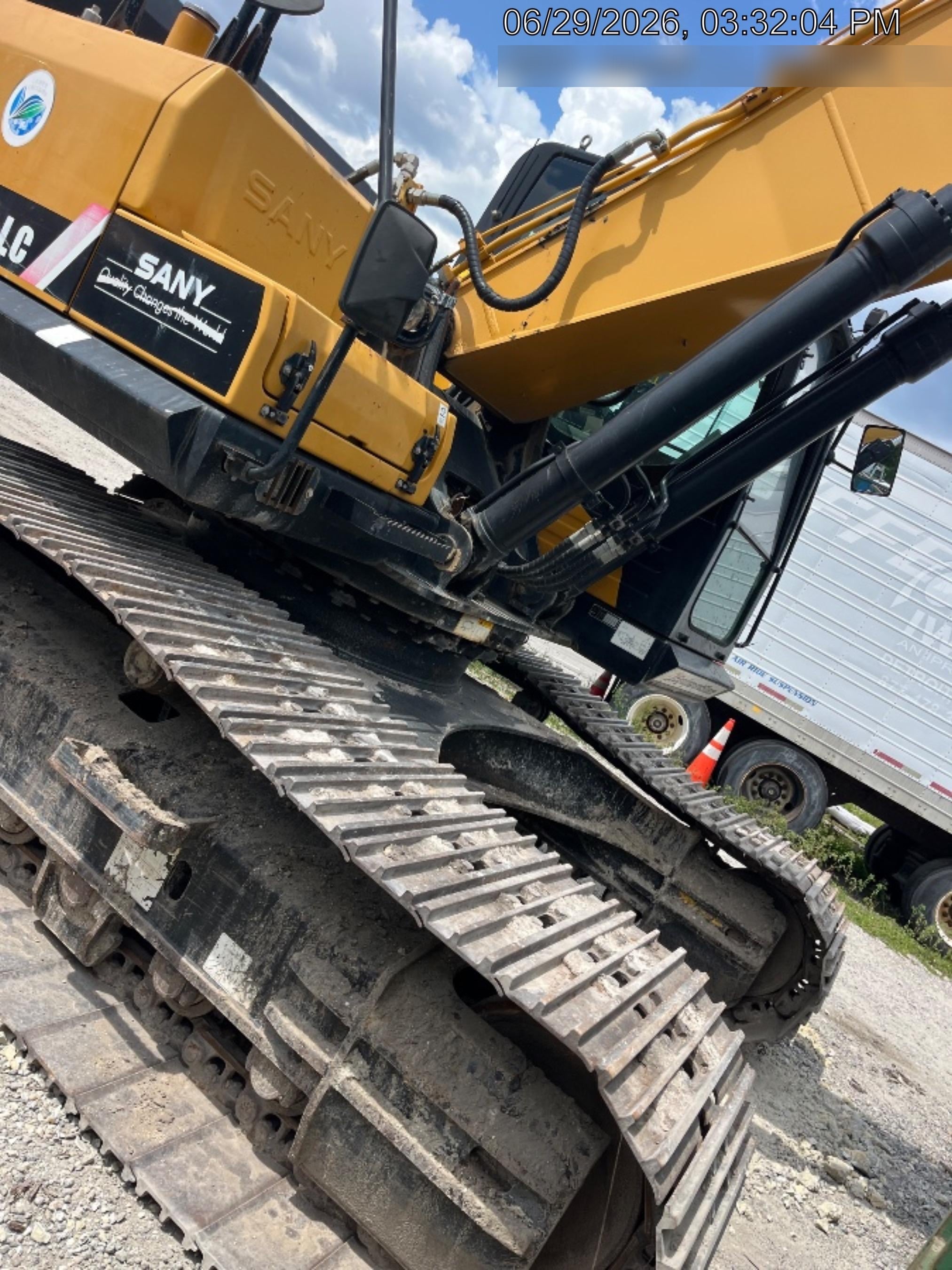 2019 SANY SY265C LC
