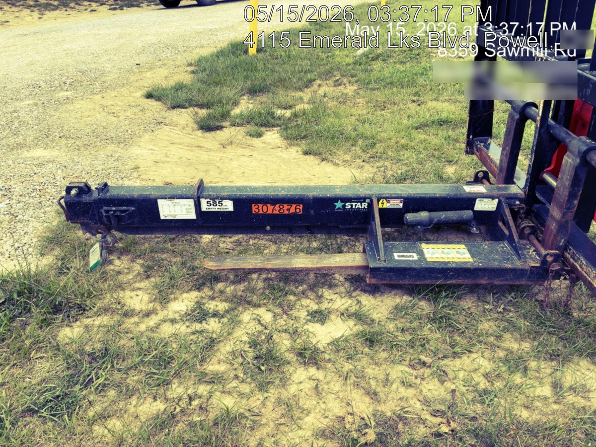 2023 STAR INDUSTRIES M1360B - Star JIB Boom
