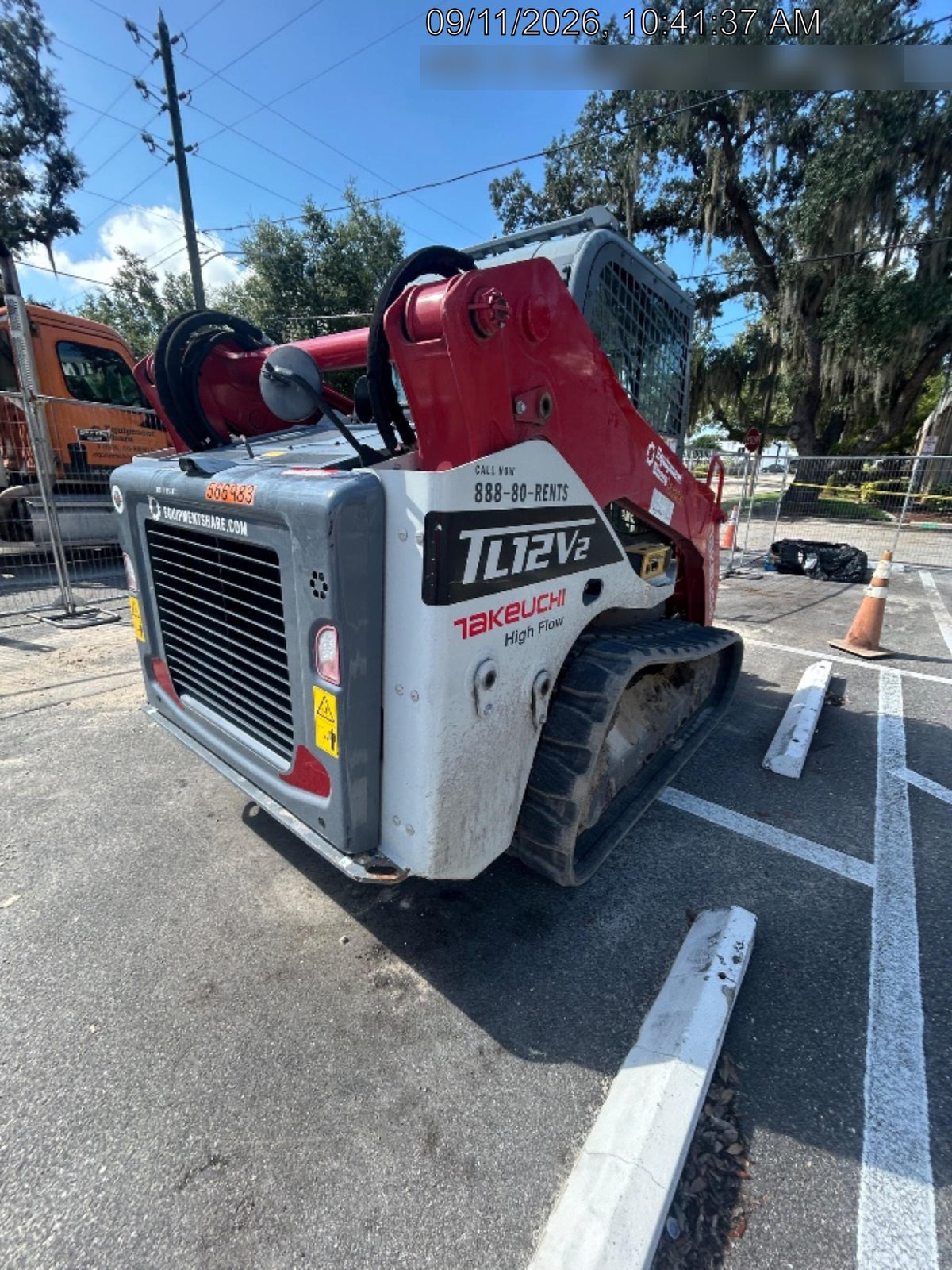 2025 TAKEUCHI TL12V2-CRHR