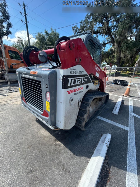 2025 TAKEUCHI TL12V2-CRHR