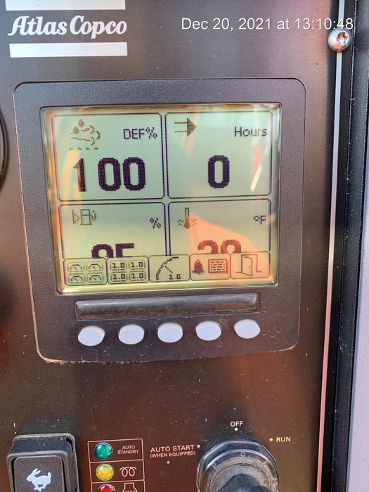 2021 ATLAS COPCO PAC H64 JD