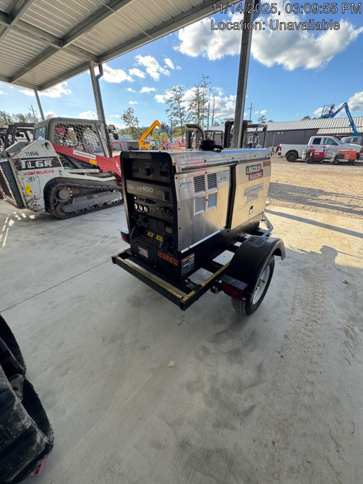 2025 LINCOLN ELECTRIC LE400