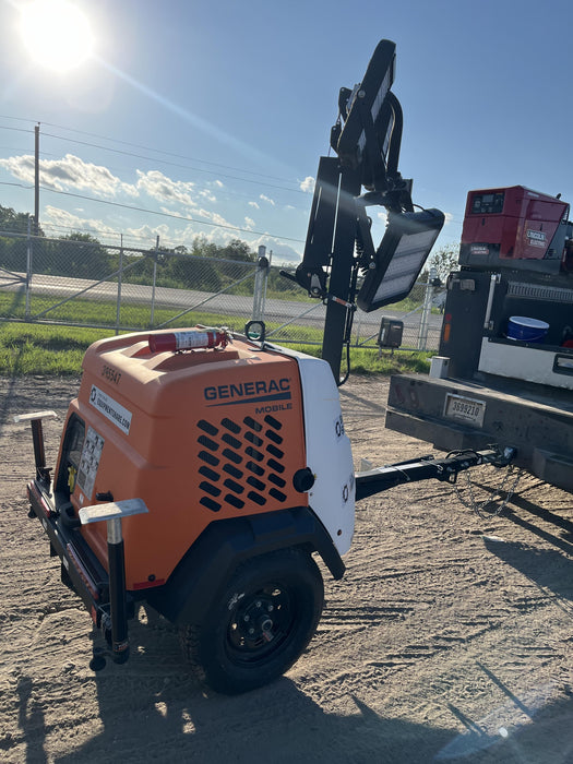 2024 Generac MLT2 Diesel, Flex Switch 120V Input, Powerzone Controller, 
(4) 320W LED Lights, 4kW Generator, 39.9 Gal Fuel Tank, 2" Ball, T3