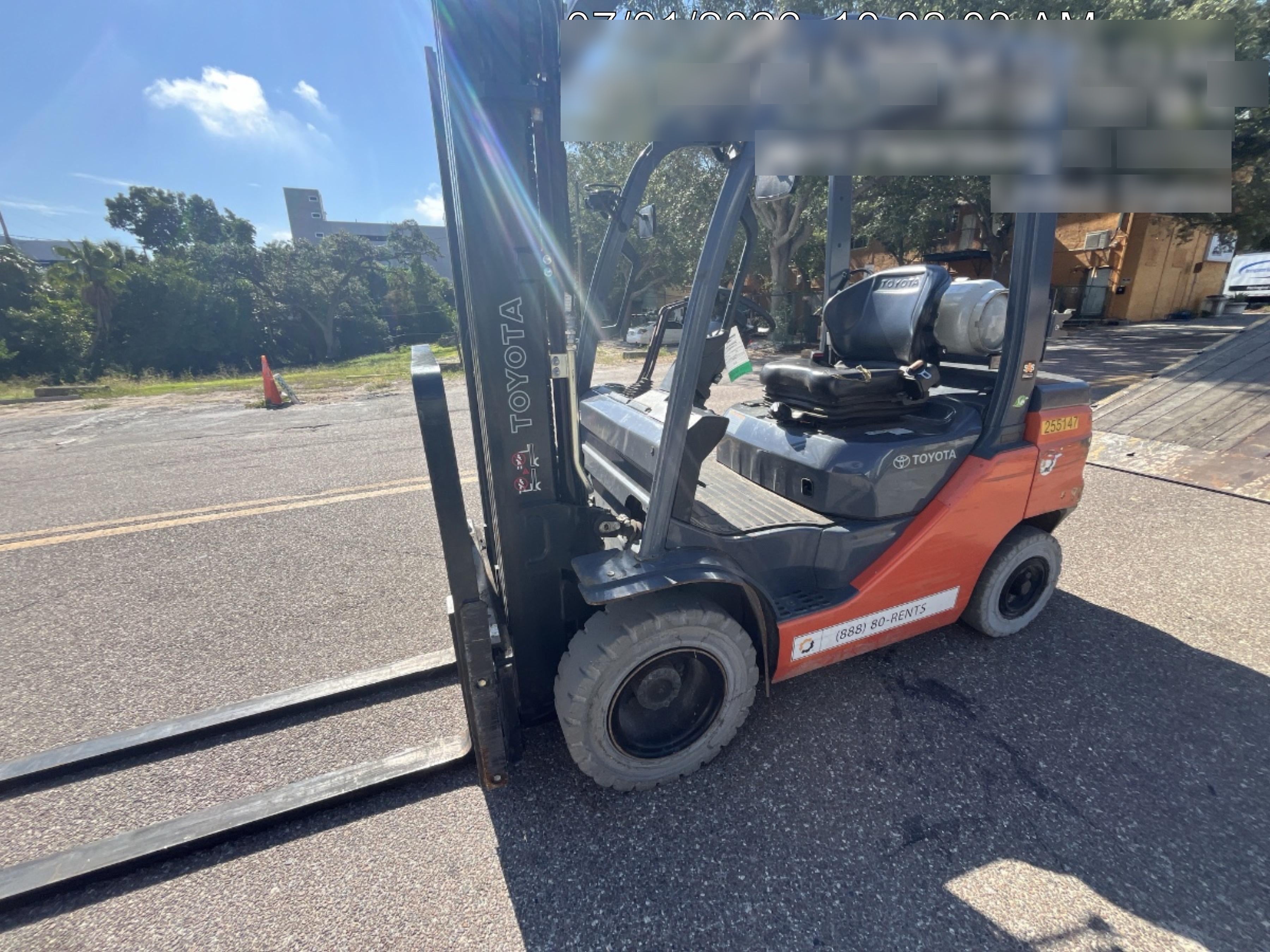2022 TOYOTA 50-8FGU25