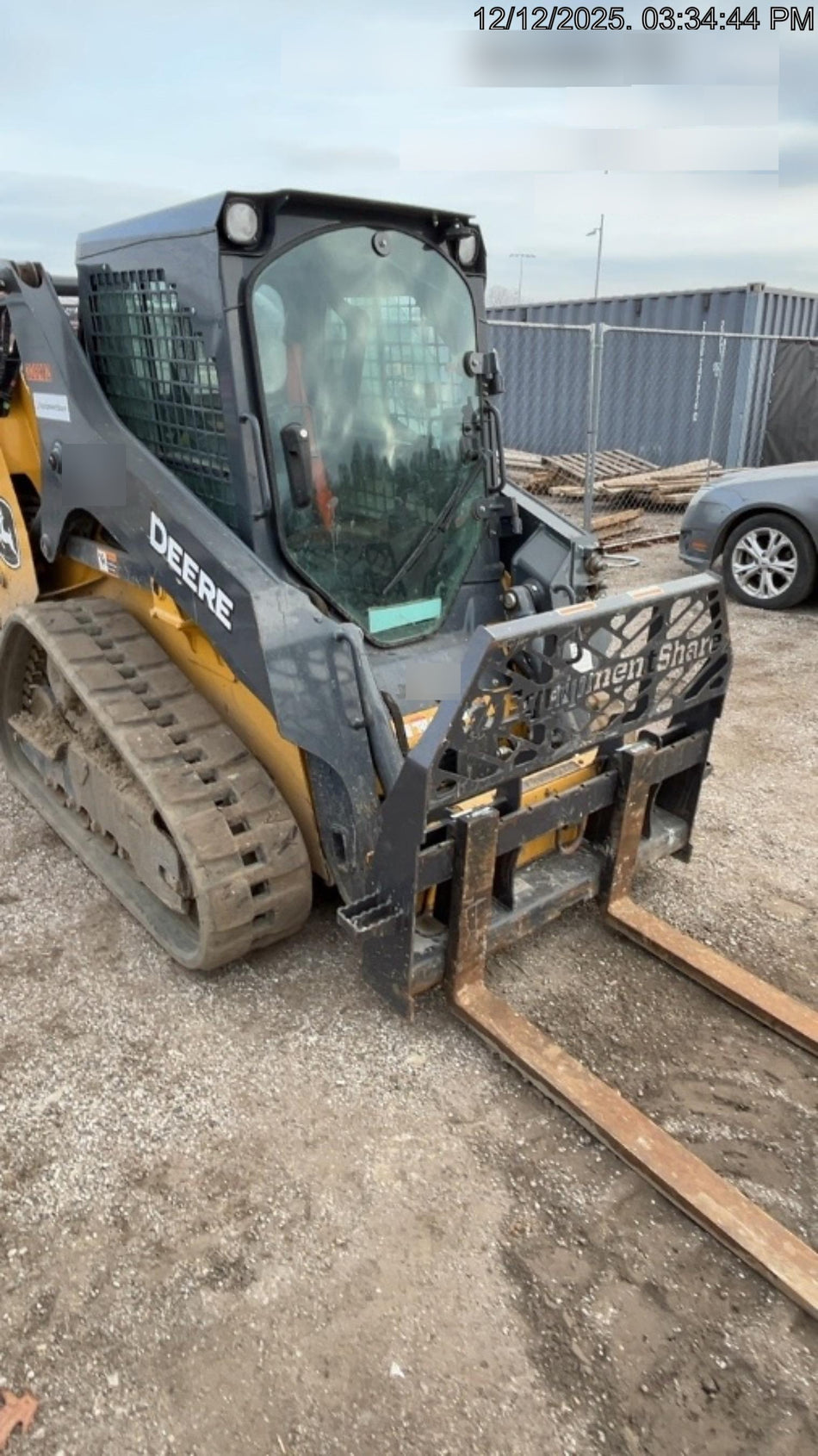 2022 PALADIN 48" Pallet Forks - Paladin