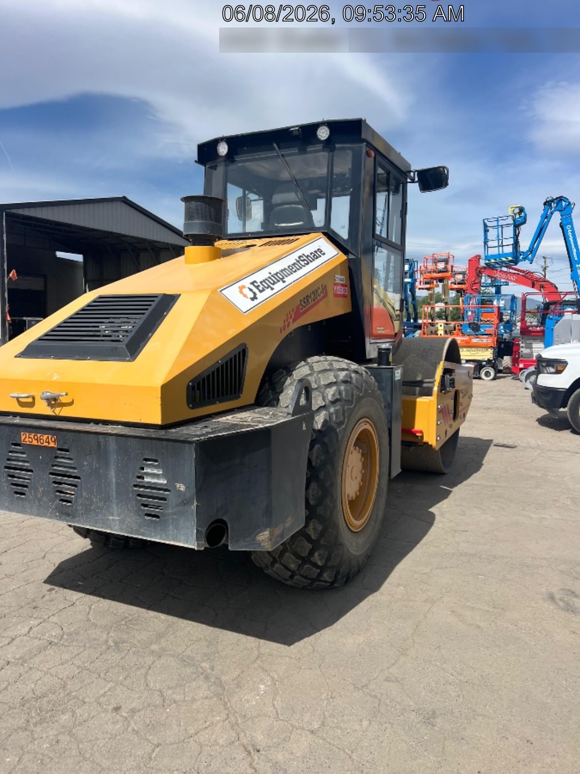 2022 SANY SSR120C-8