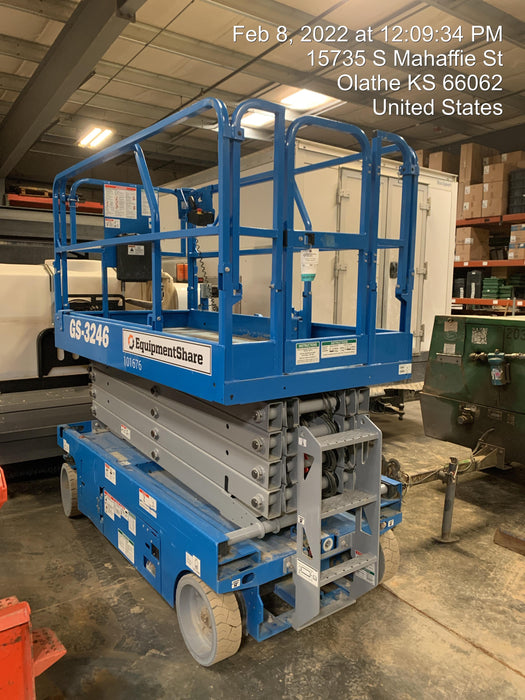 2020 Genie GS-3246 Standard, Folding full height swing gate