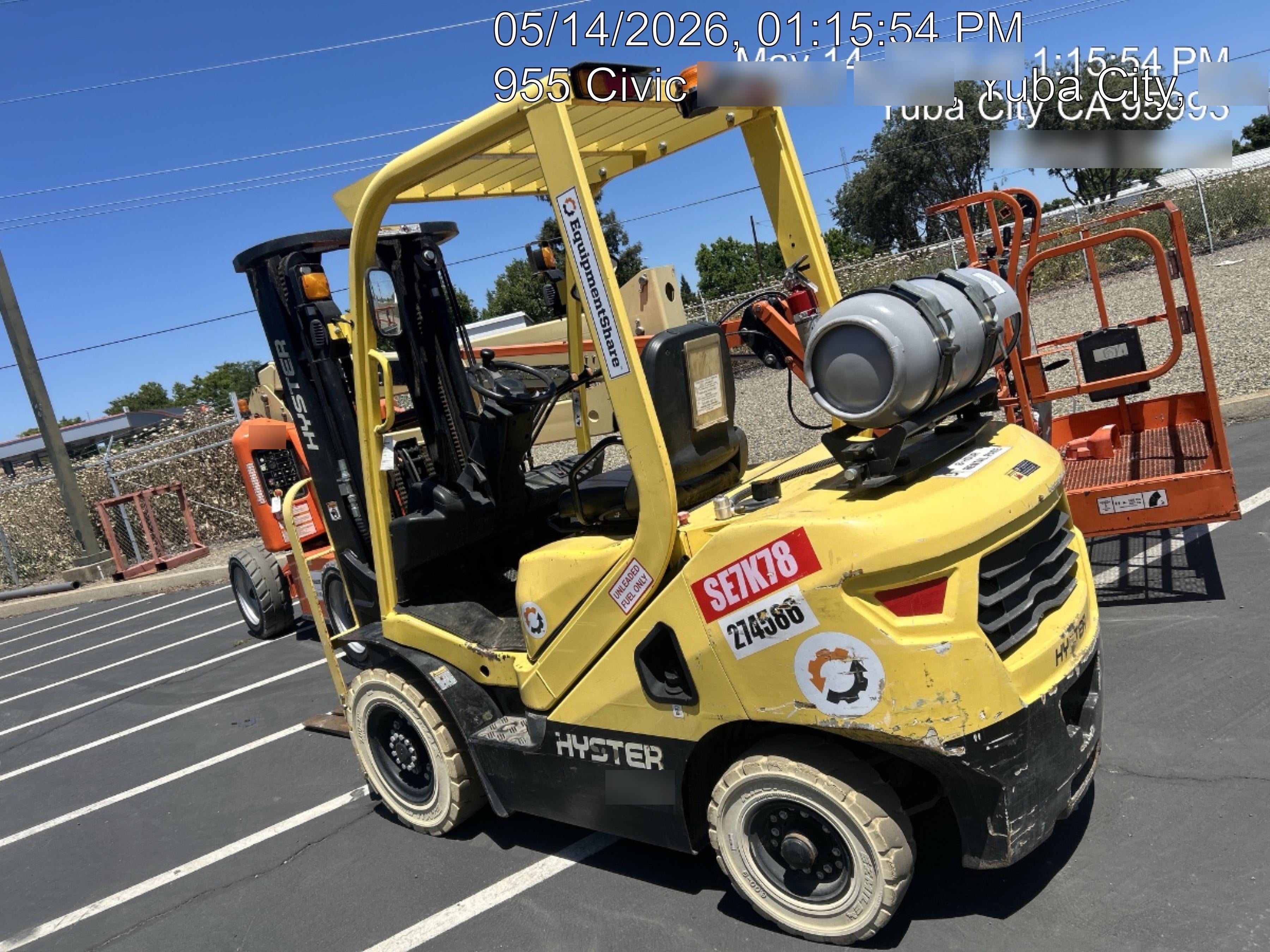 2022 HYSTER H50UT