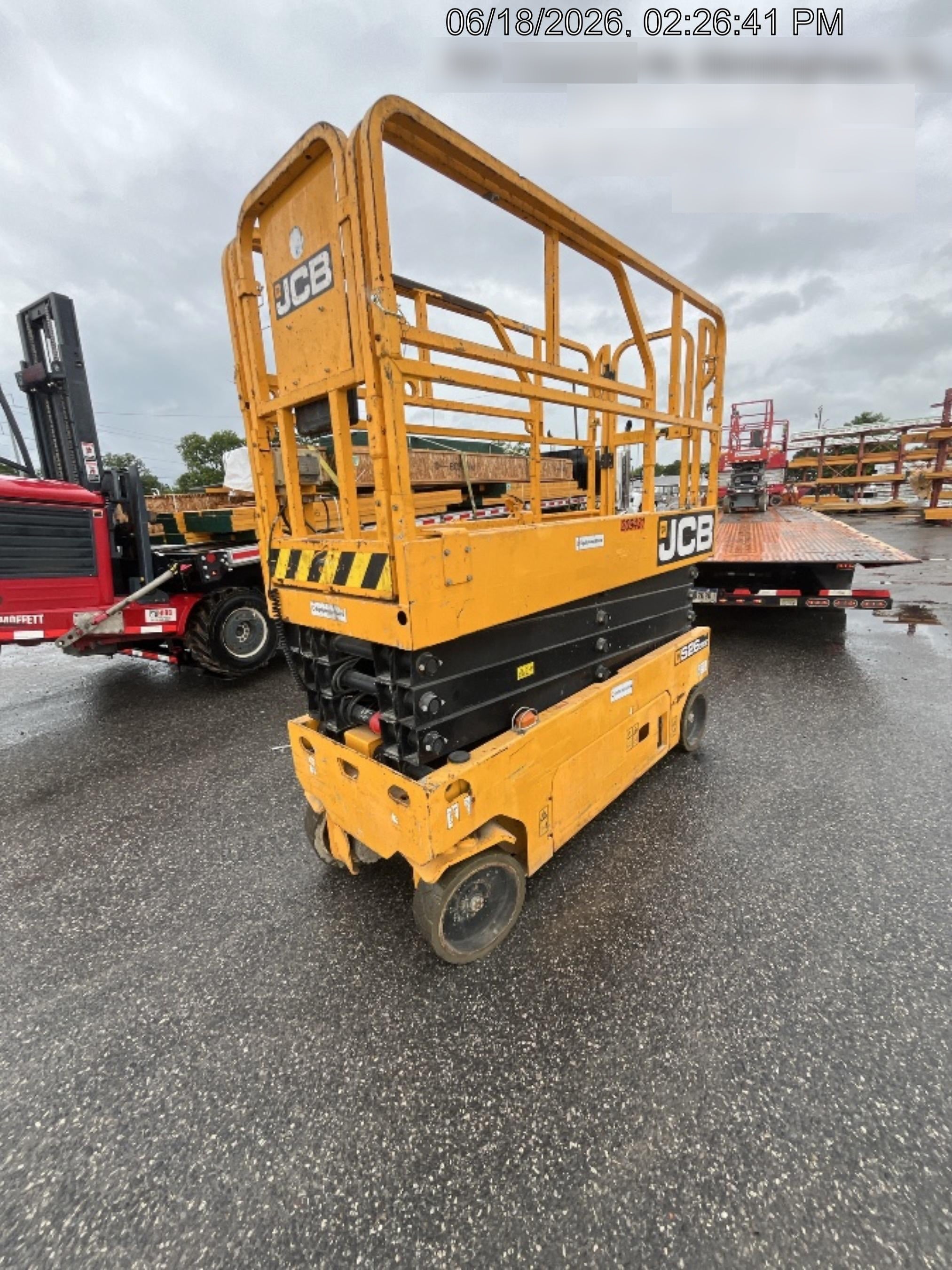 2022 JCB S2632E