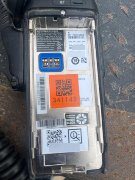 2023 MOTOROLA R7 DISPLAY