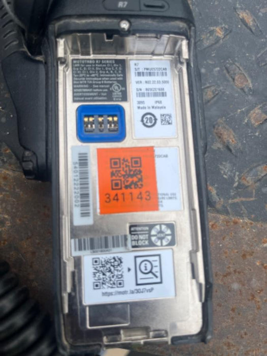 2023 MOTOROLA R7 DISPLAY