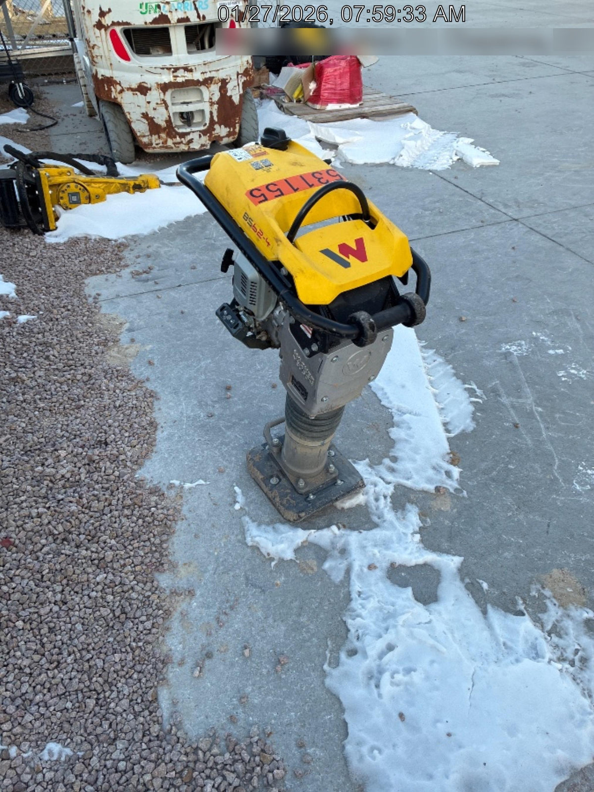 2025 WACKER NEUSON BS62-4Ab/28