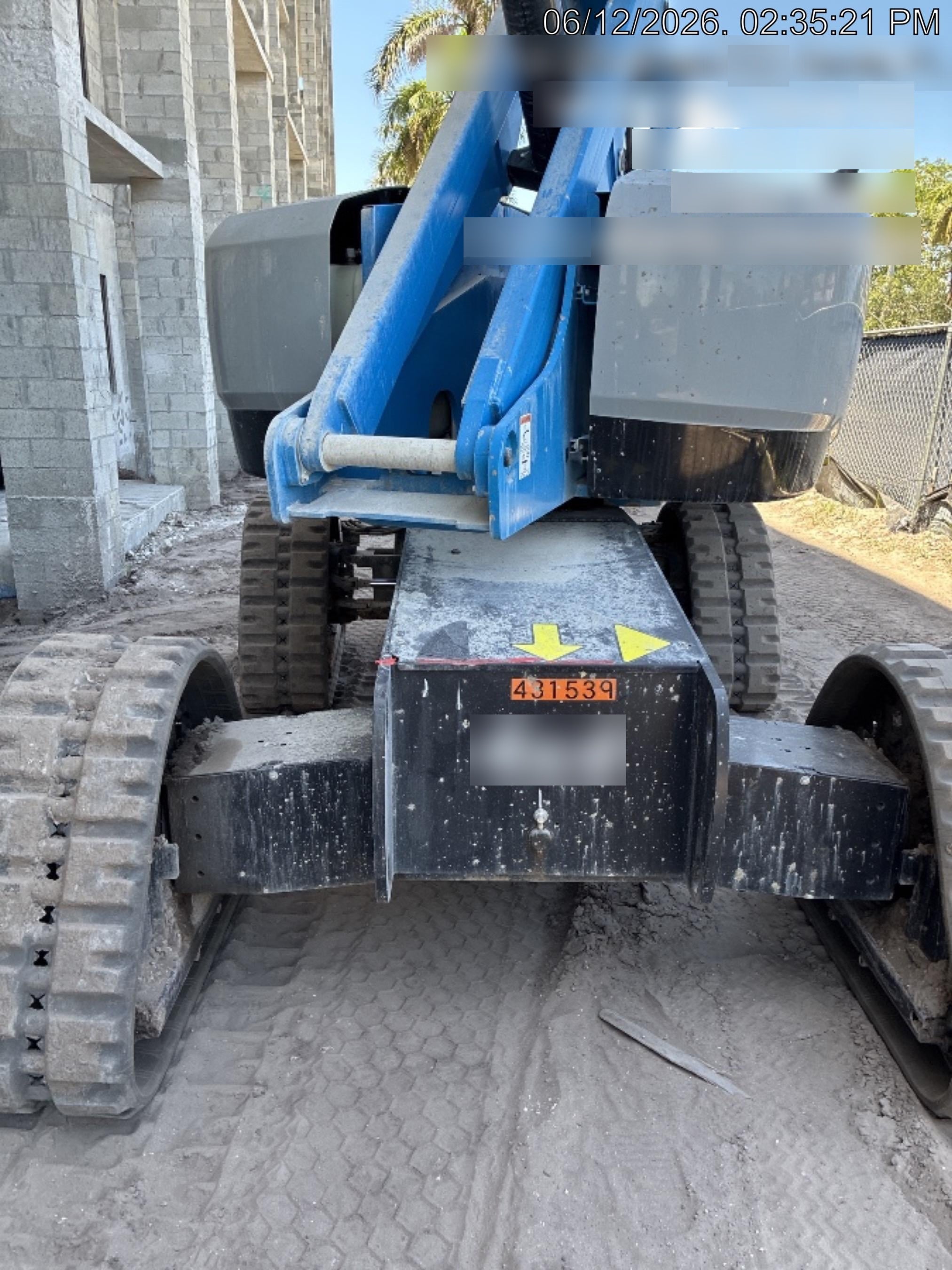 2024 GENIE S-65 TRAX