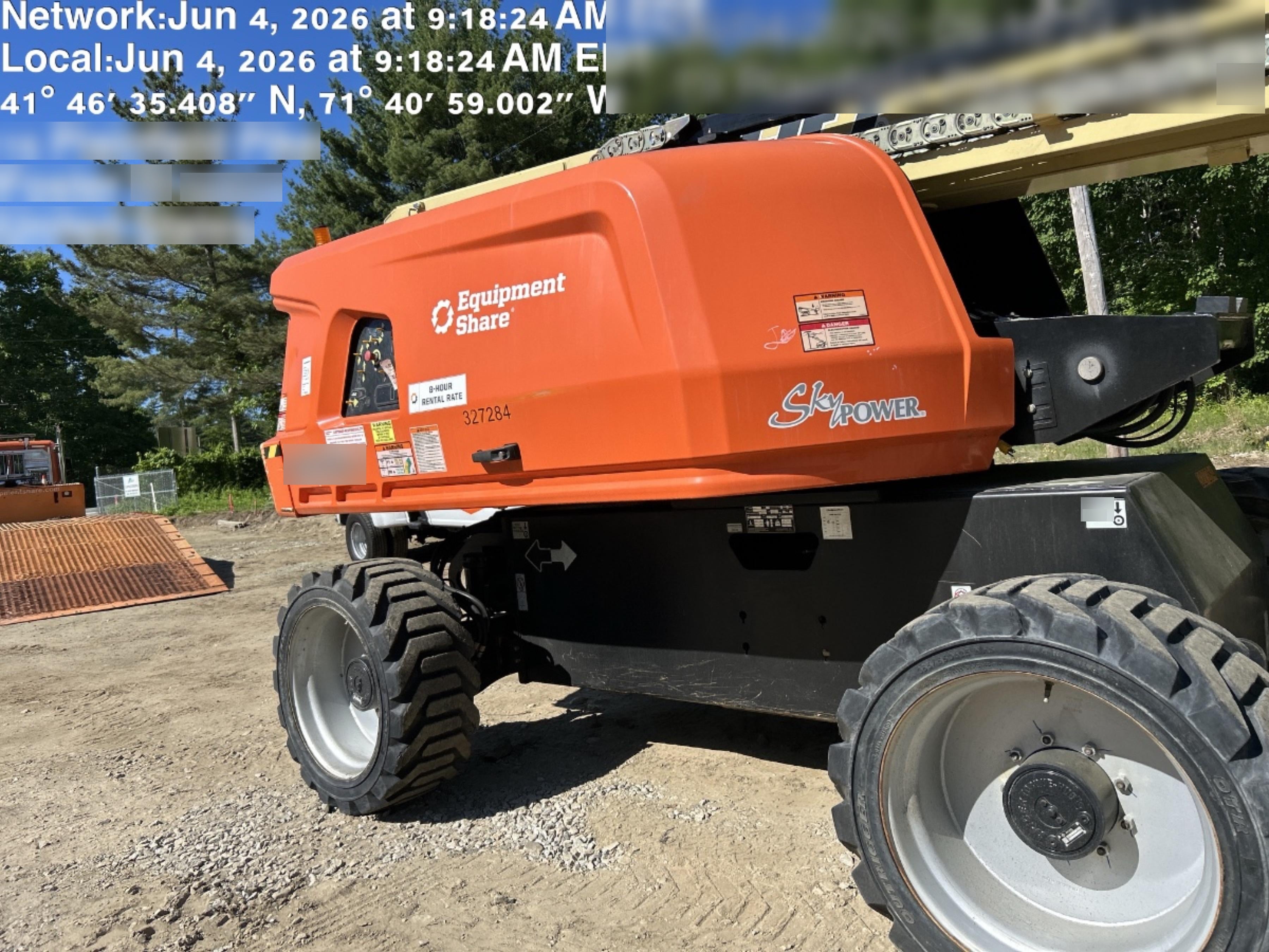 2023 JLG 660SJ