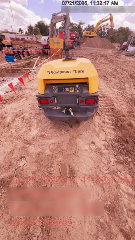 2022 ATLAS COPCO XAS 110
