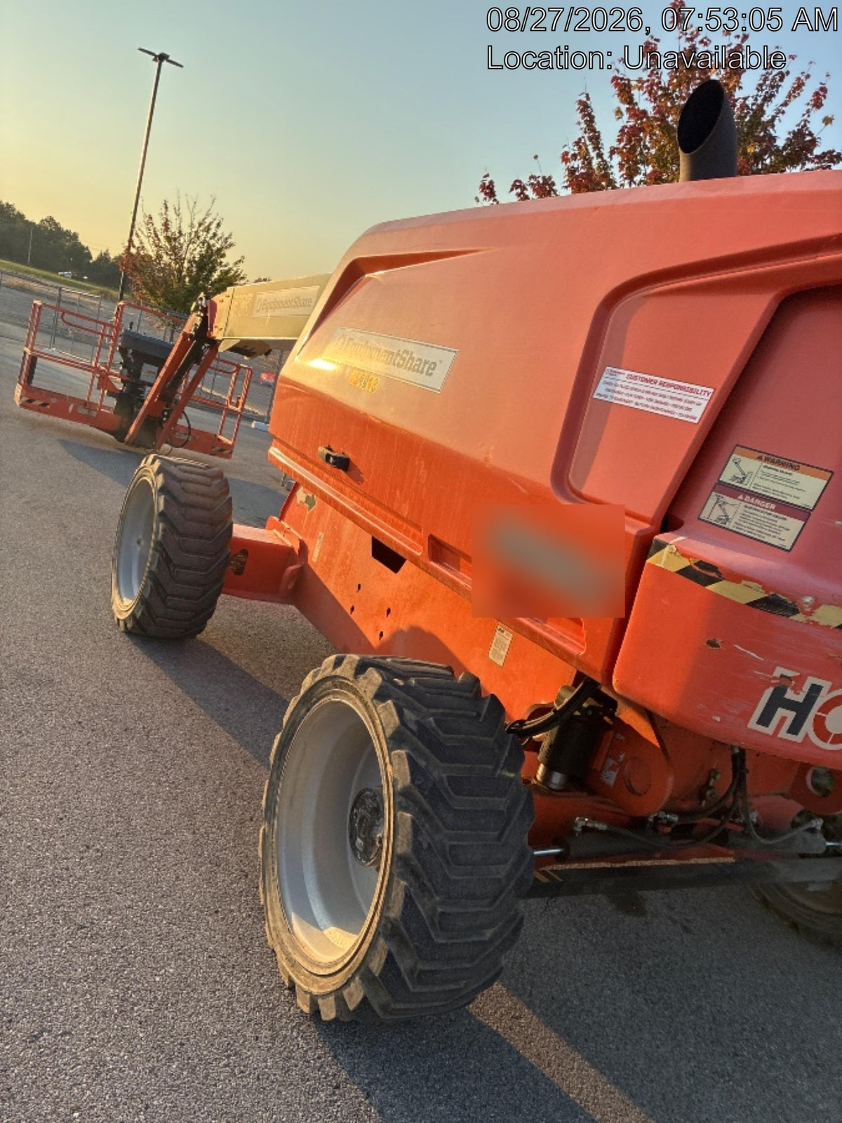 2021 JLG 660SJ HC3