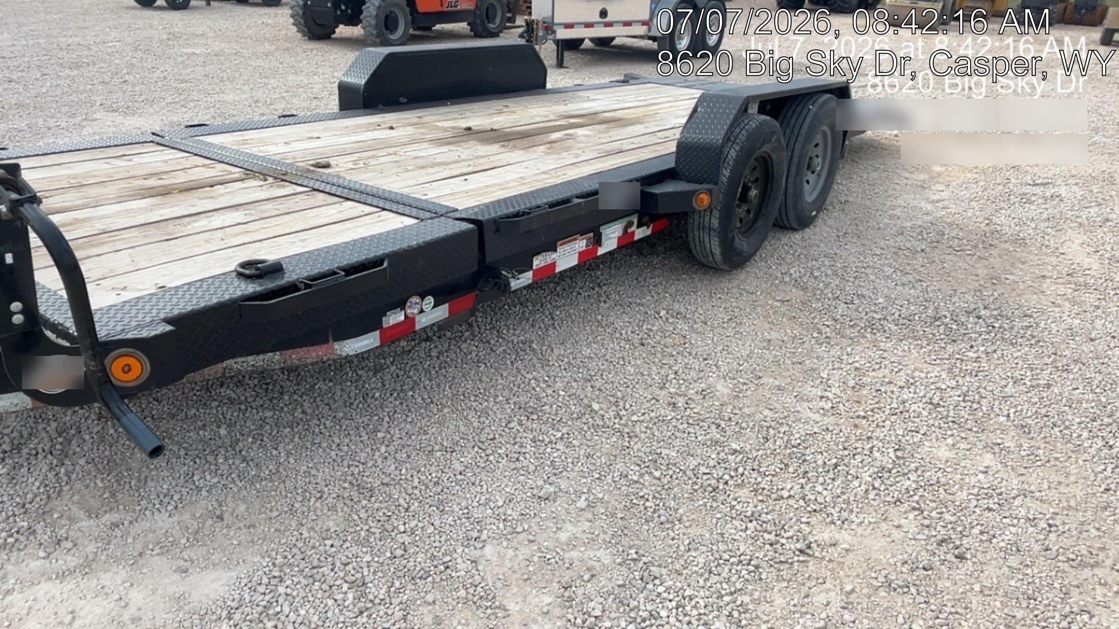 2024 H&H 20' Gravity Tilt