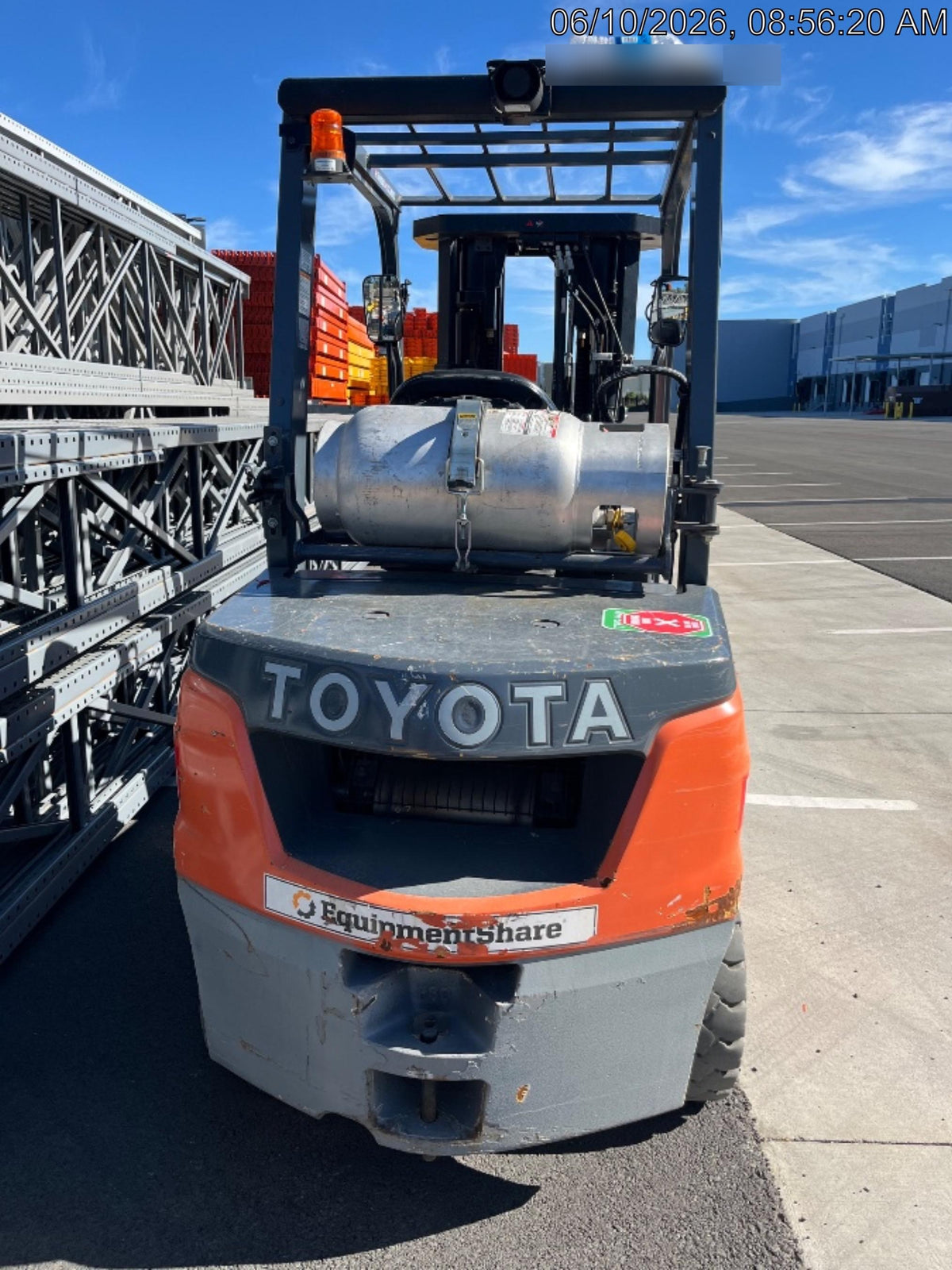 2022 TOYOTA 50-8FGU30 LP - Quad