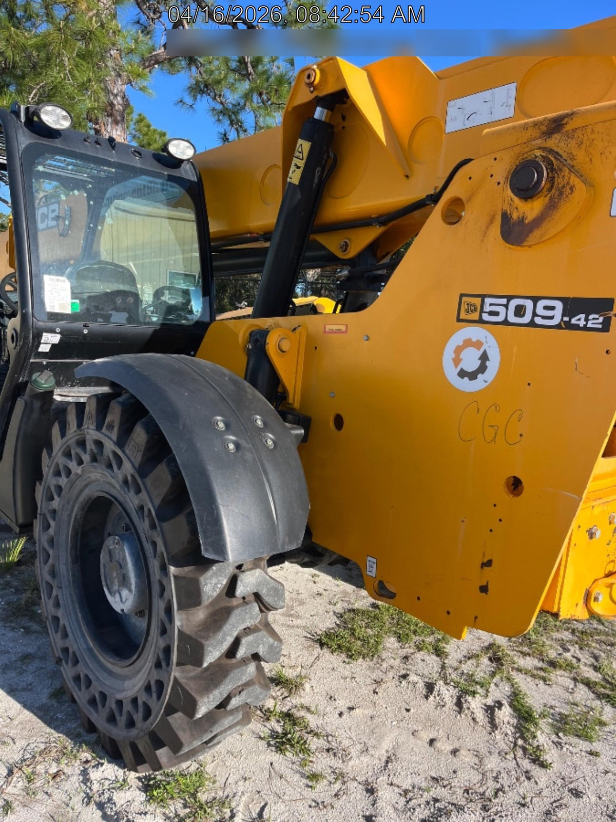 2022 JCB 509-42